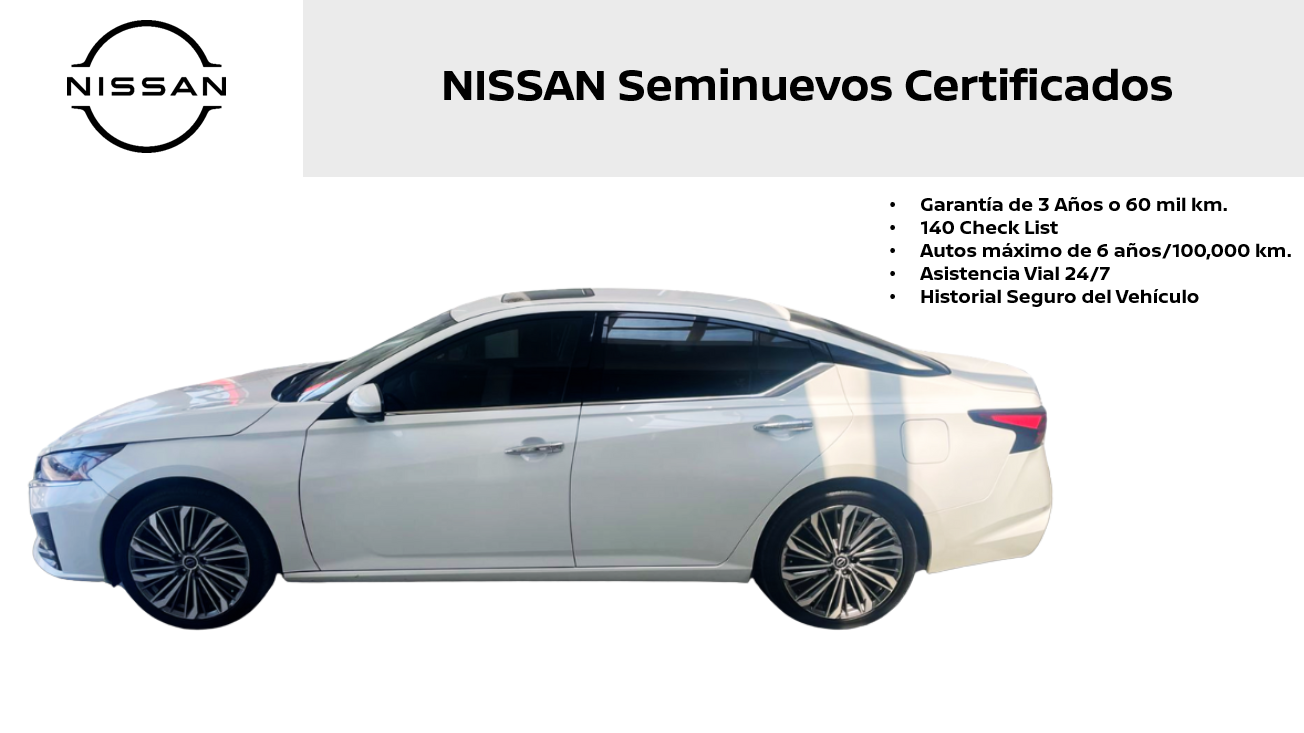 2024 Nissan Altima 2.0 Exclusive Turbo At