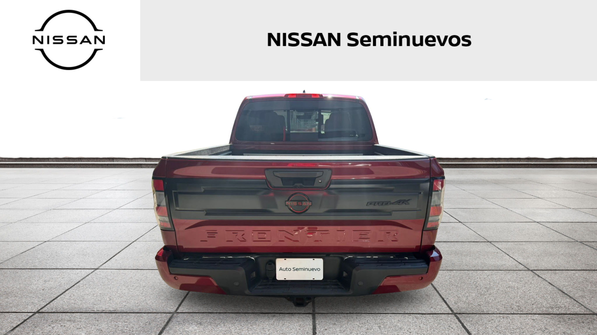 2025 Nissan Frontier 3.8 V6 Pro-4x At