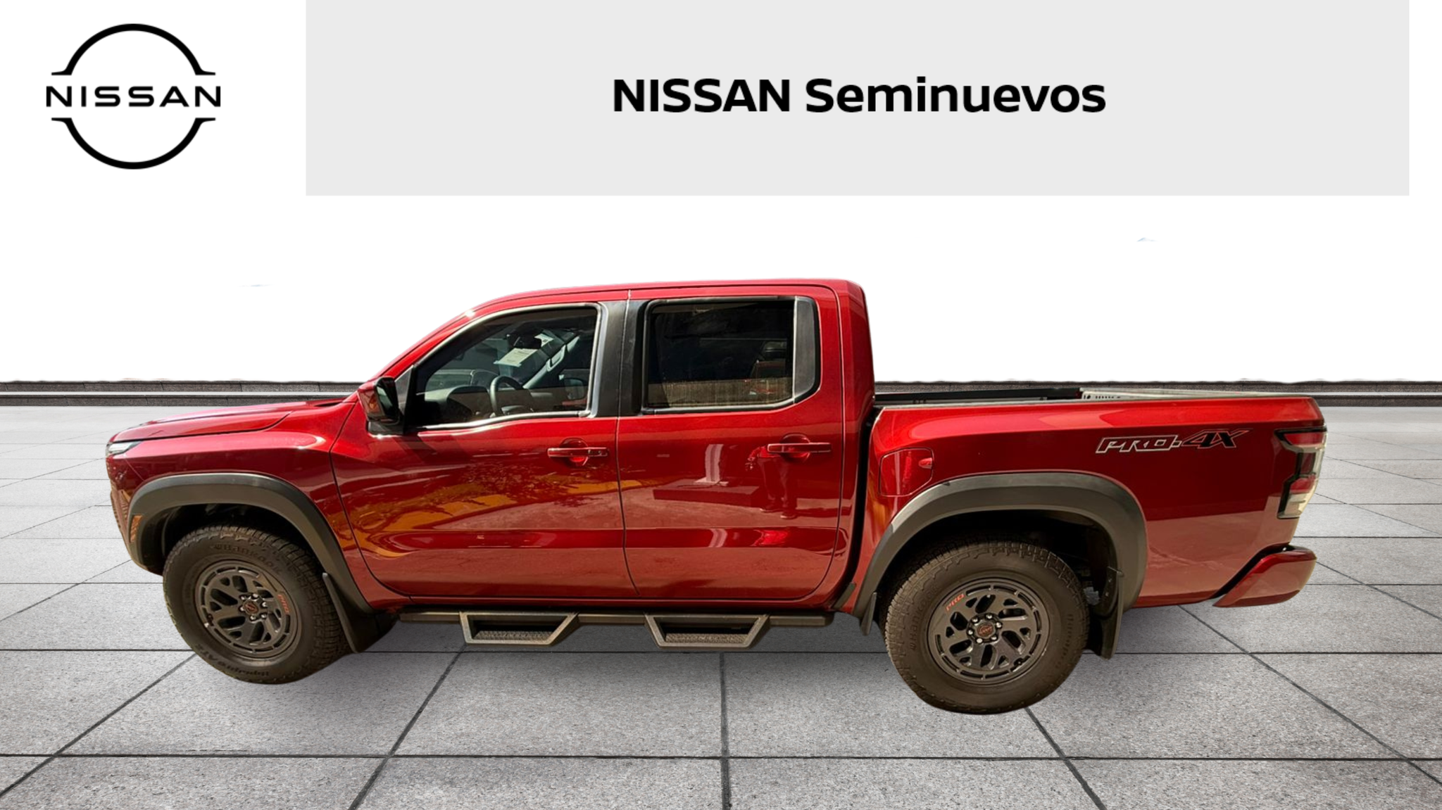 2025 Nissan Frontier 3.8 V6 Pro-4x At