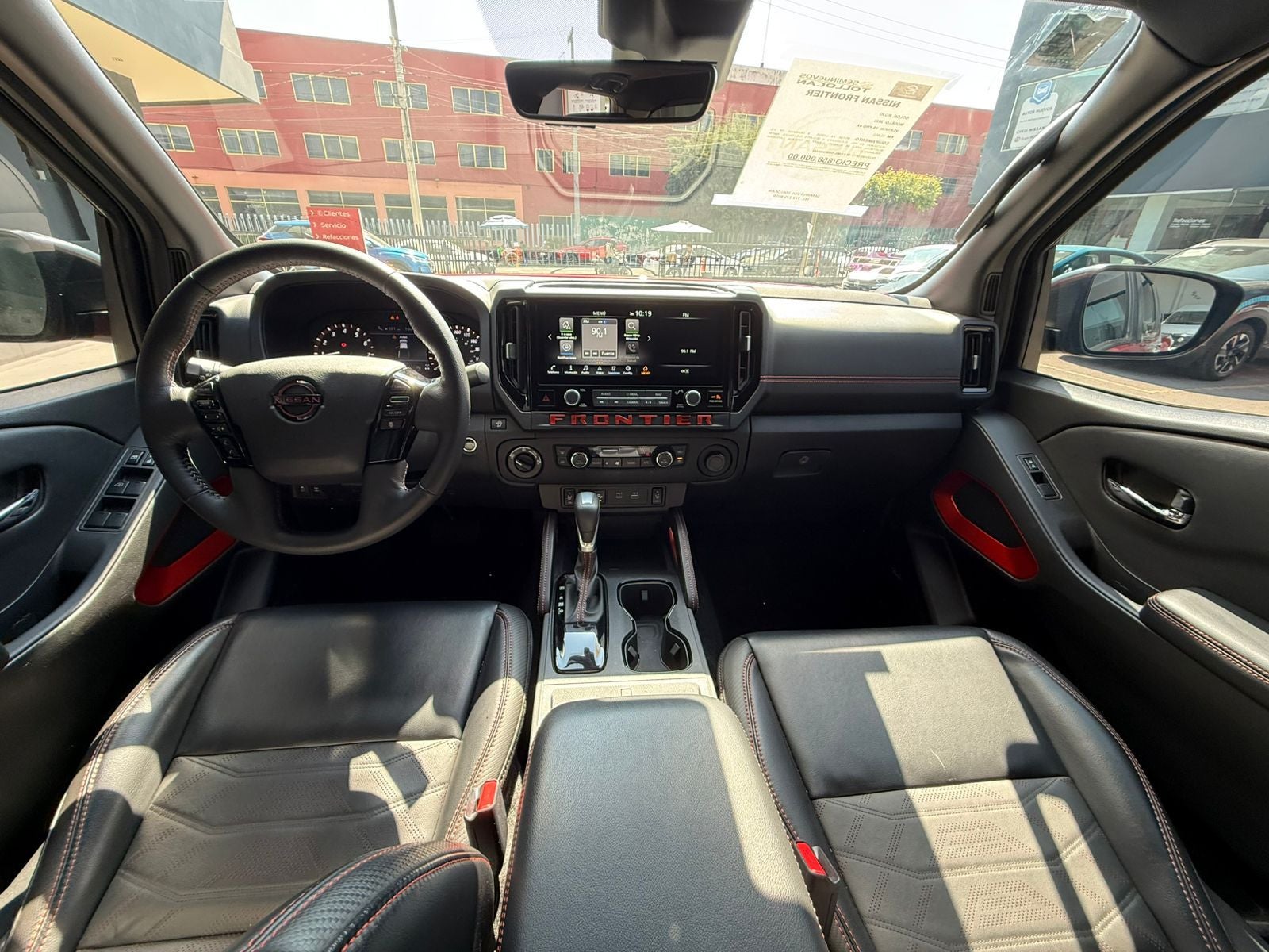 2025 Nissan Frontier 3.8 V6 Pro-4x At