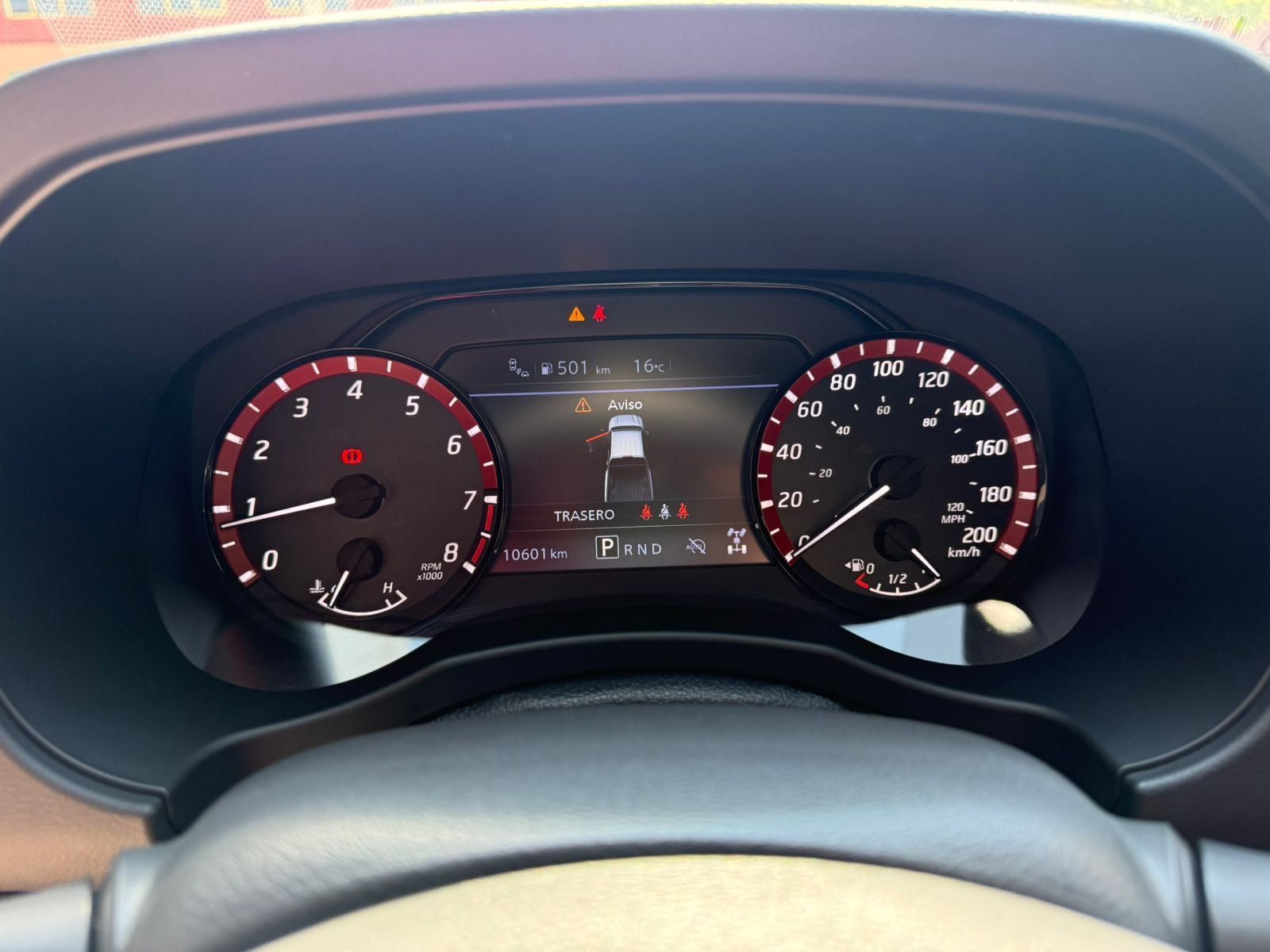 2025 Nissan Frontier 3.8 V6 Pro-4x At