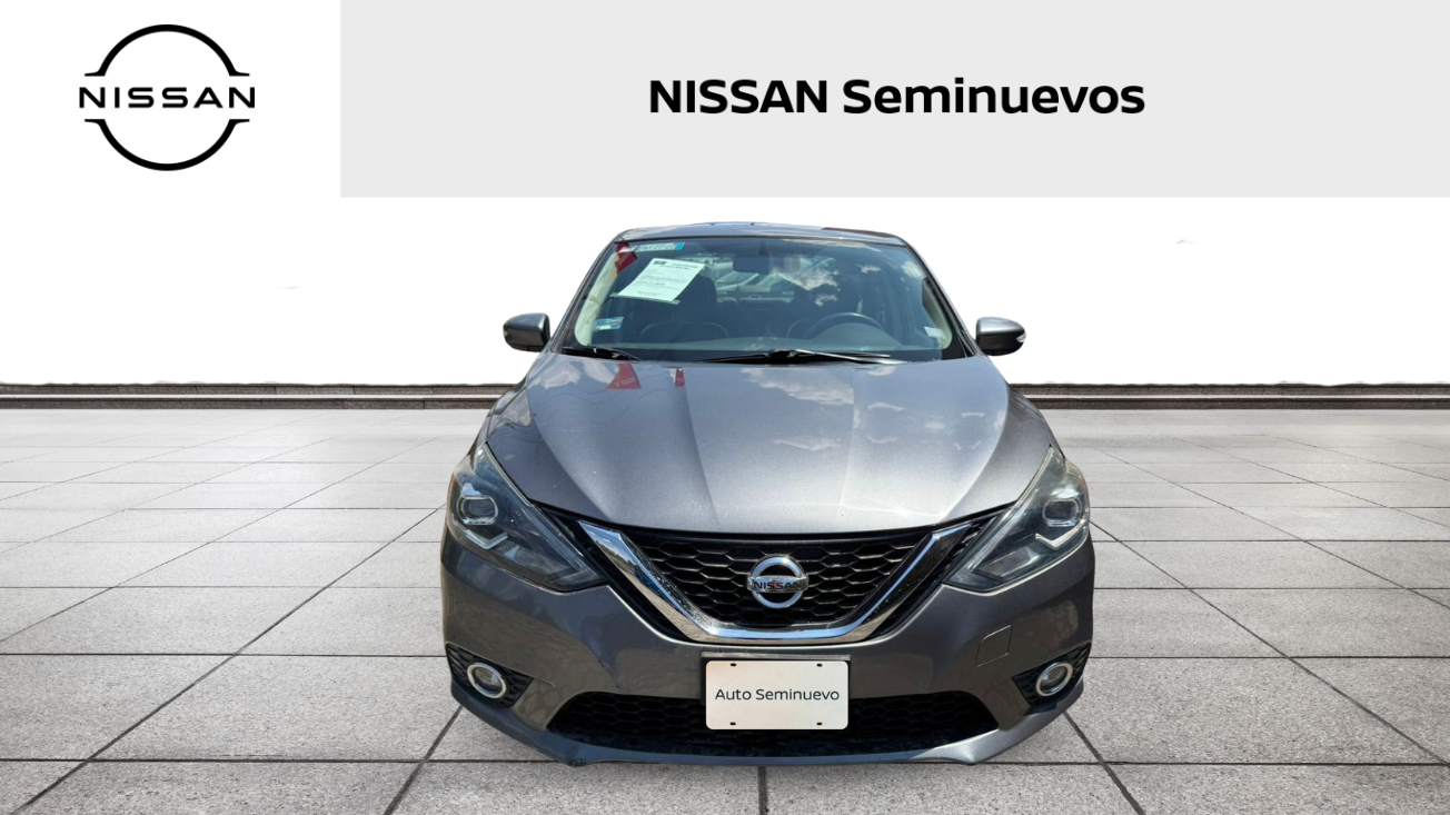 2017 Nissan Sentra 1.8 Exclusive Navi At