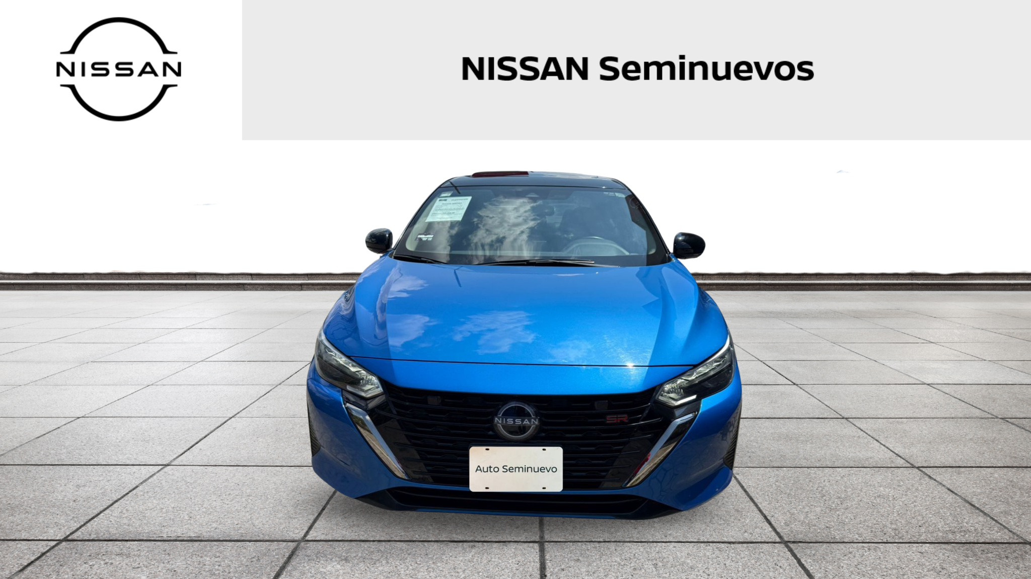 2024 Nissan Sentra 2.0 SR Bi-Tono At