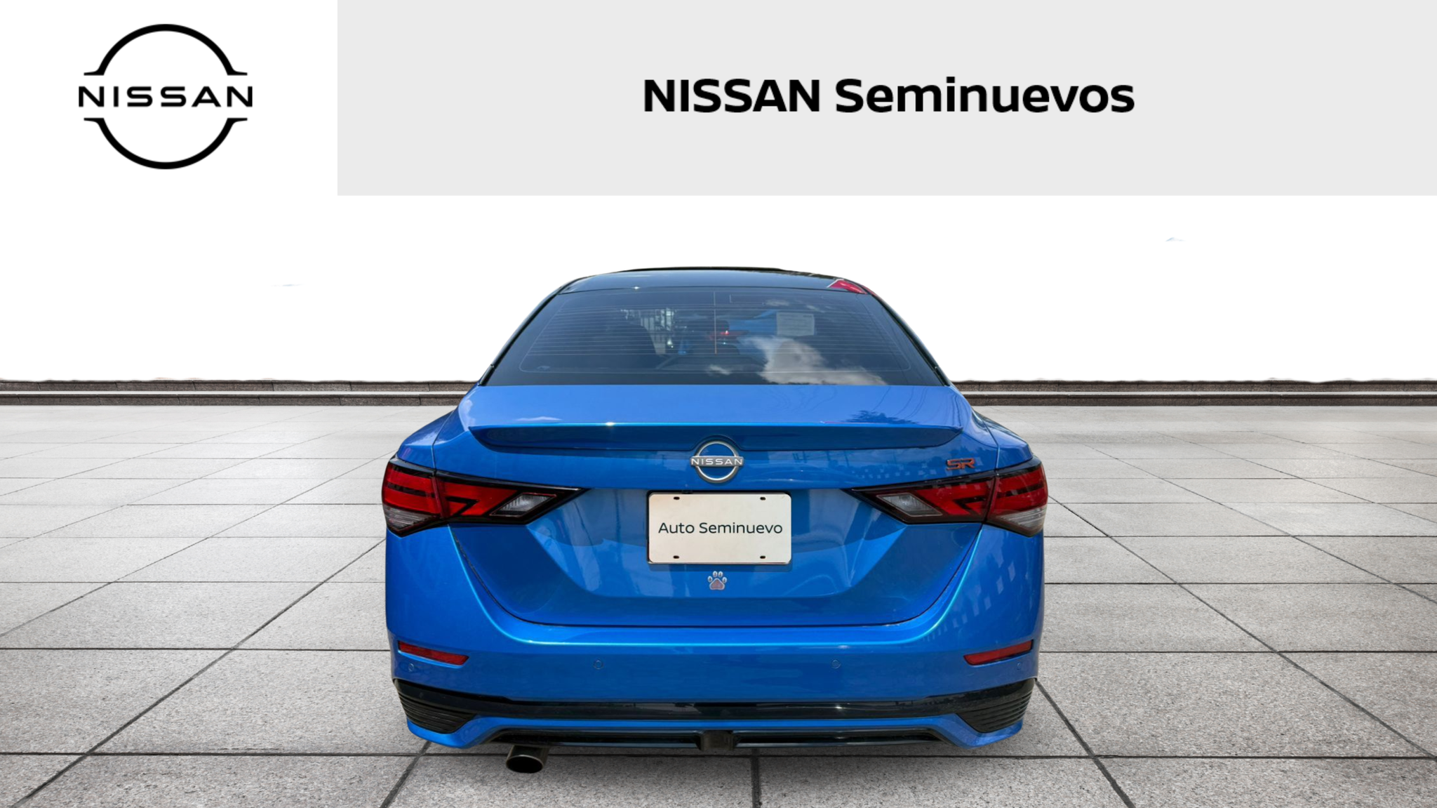 2024 Nissan Sentra 2.0 SR Bi-Tono At