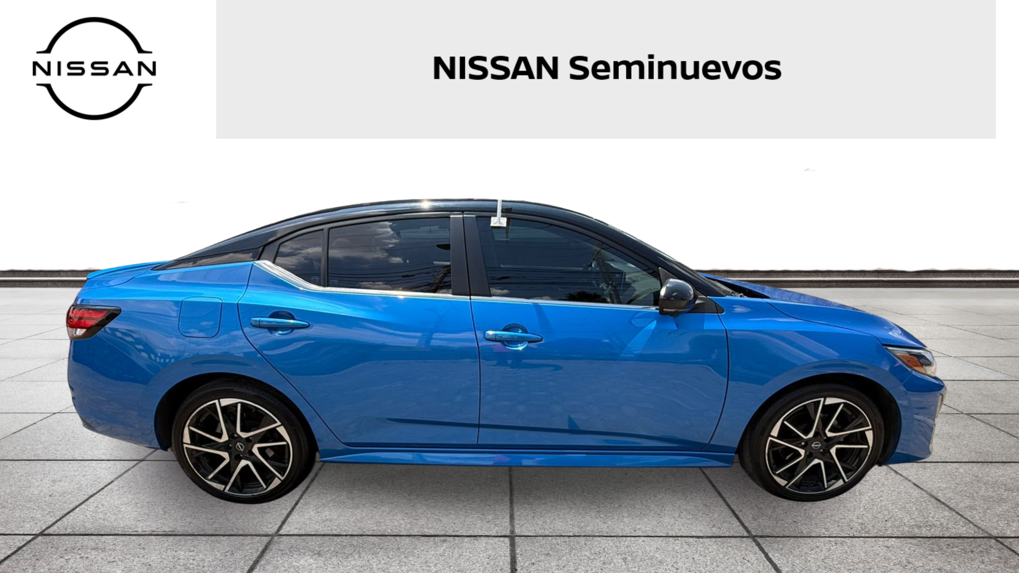 2024 Nissan Sentra 2.0 SR Bi-Tono At