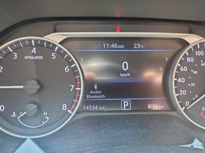 2024 Nissan Sentra 2.0 SR Platinum At