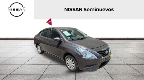 2019 Nissan Versa 1.6 Sense Mt