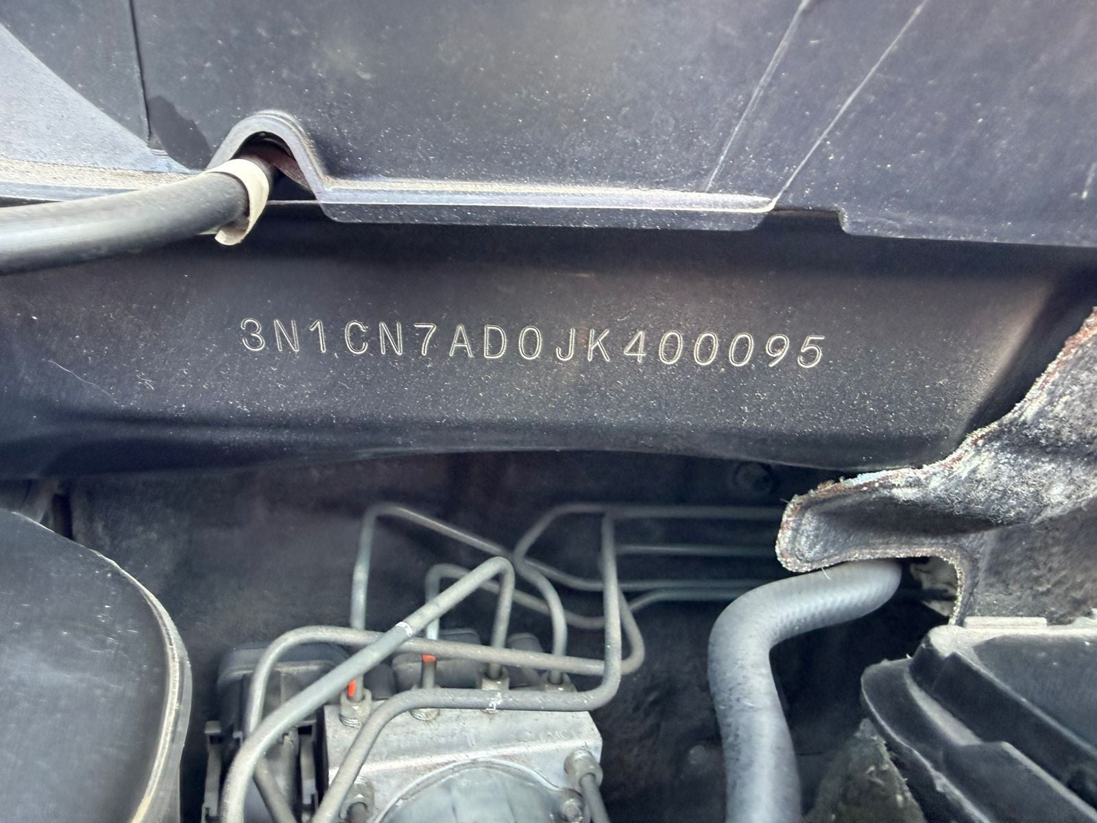 2019 Nissan Versa 1.6 Sense Mt