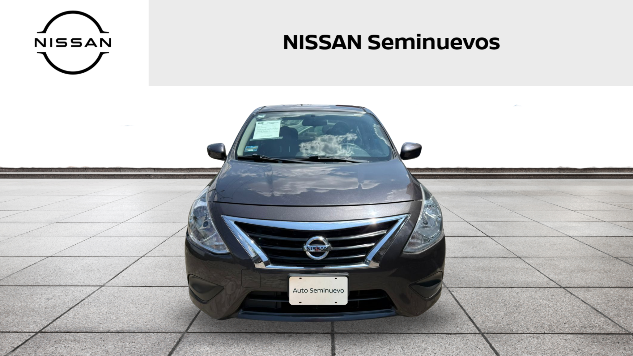 2019 Nissan Versa 1.6 Sense Mt