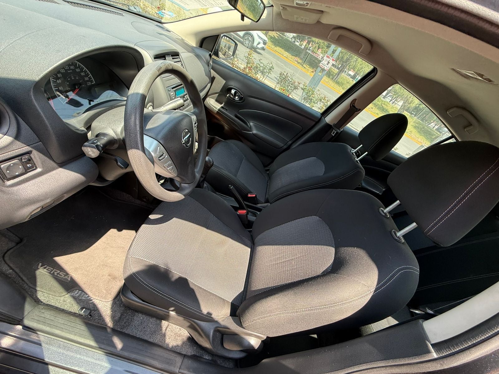 2019 Nissan Versa 1.6 Sense Mt