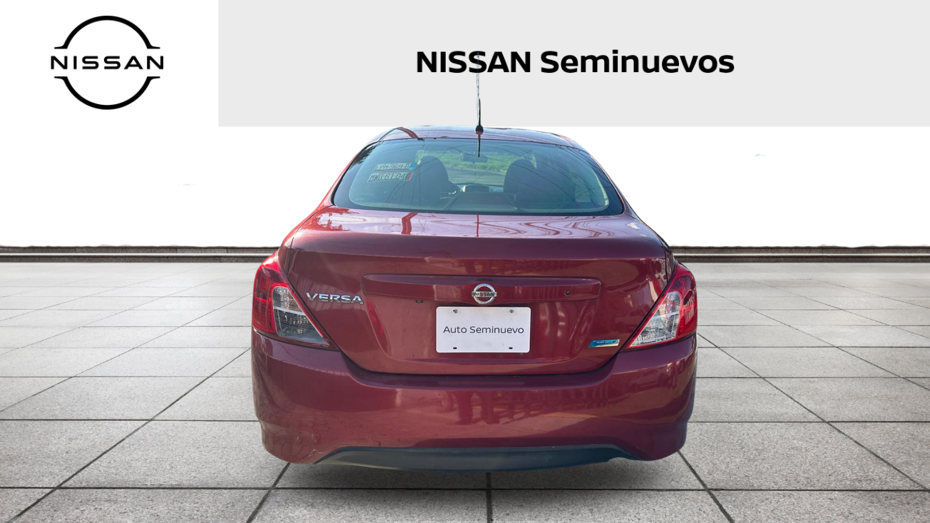 2016 Nissan Versa 1.6 Exclusive At