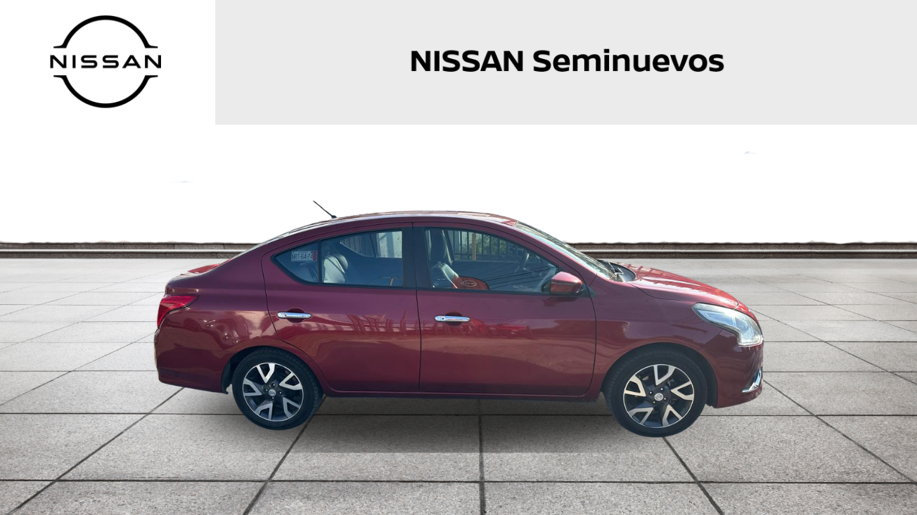 2016 Nissan Versa 1.6 Exclusive At