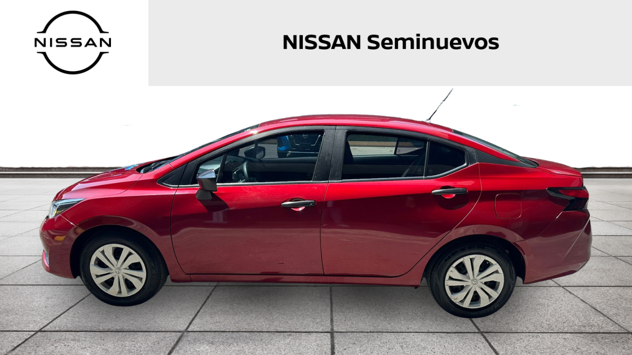 2023 Nissan Versa 1.6 Sense Mt