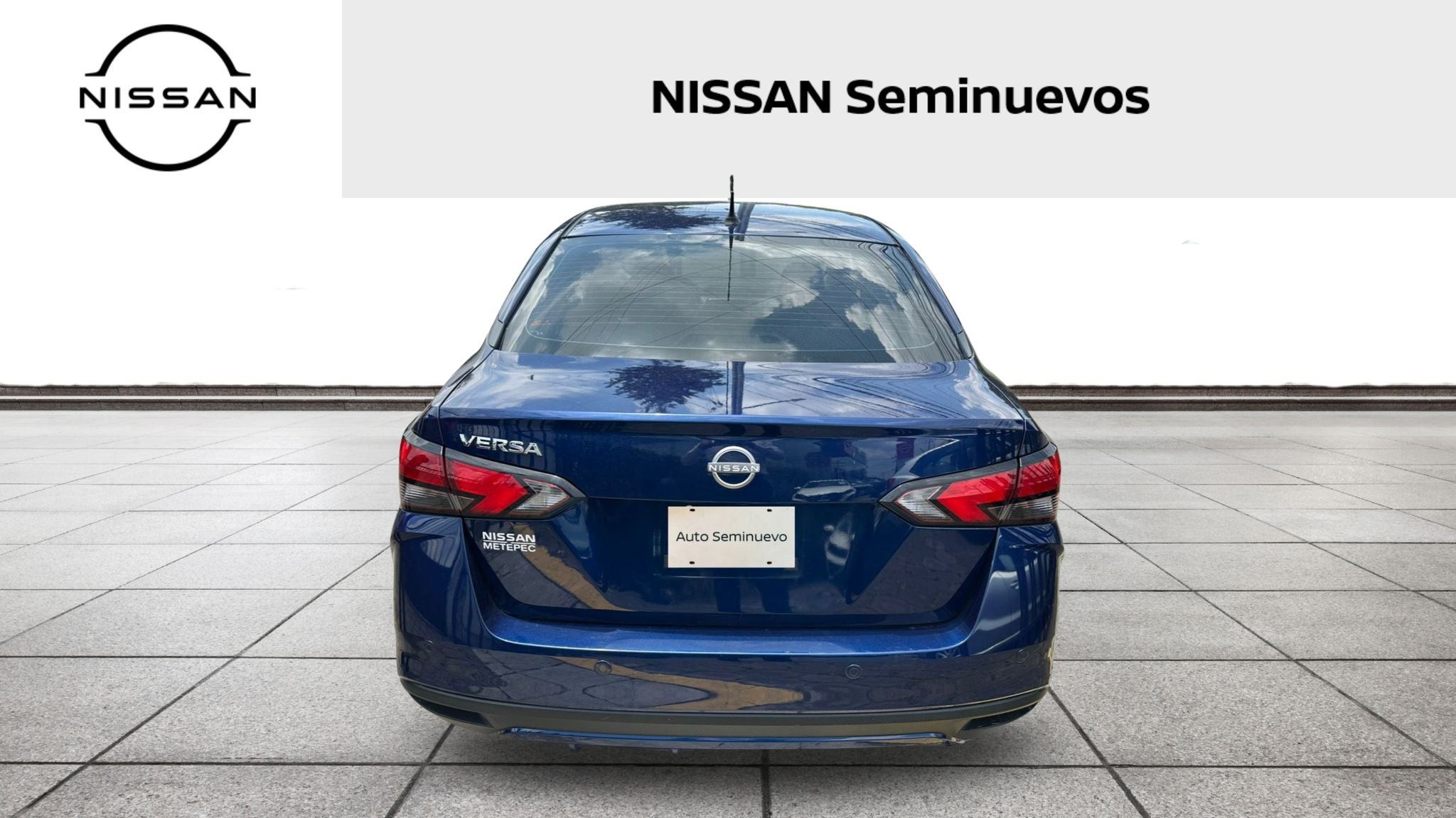 2024 Nissan Versa 1.6 Sense At