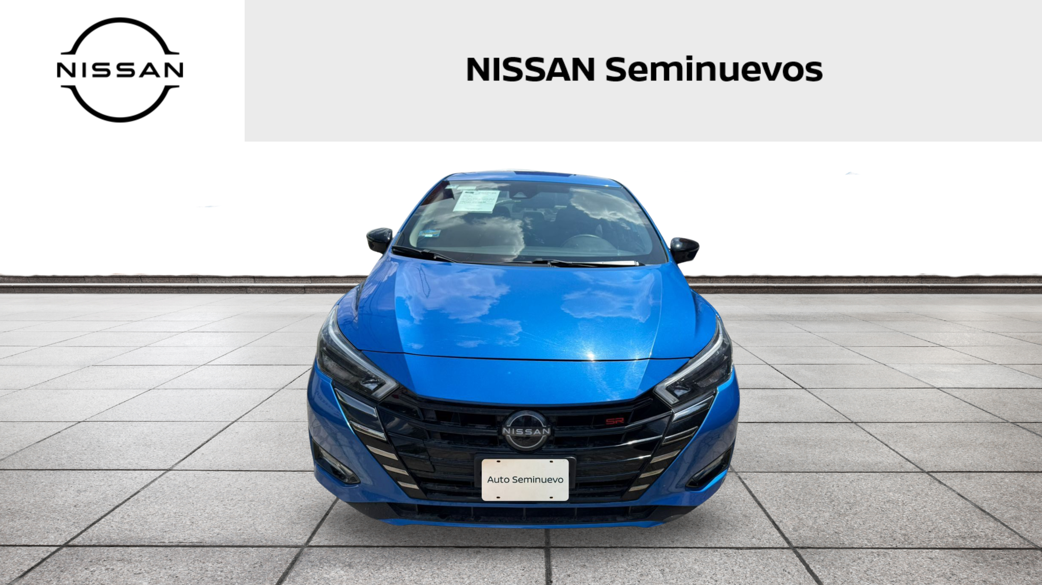 2023 Nissan Versa 1.6 Sr At