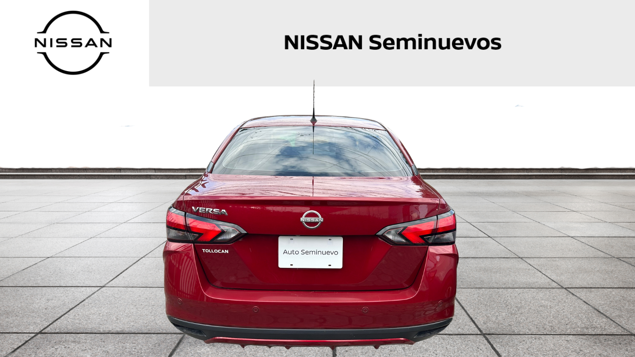 2023 Nissan Versa 1.6 Advance At