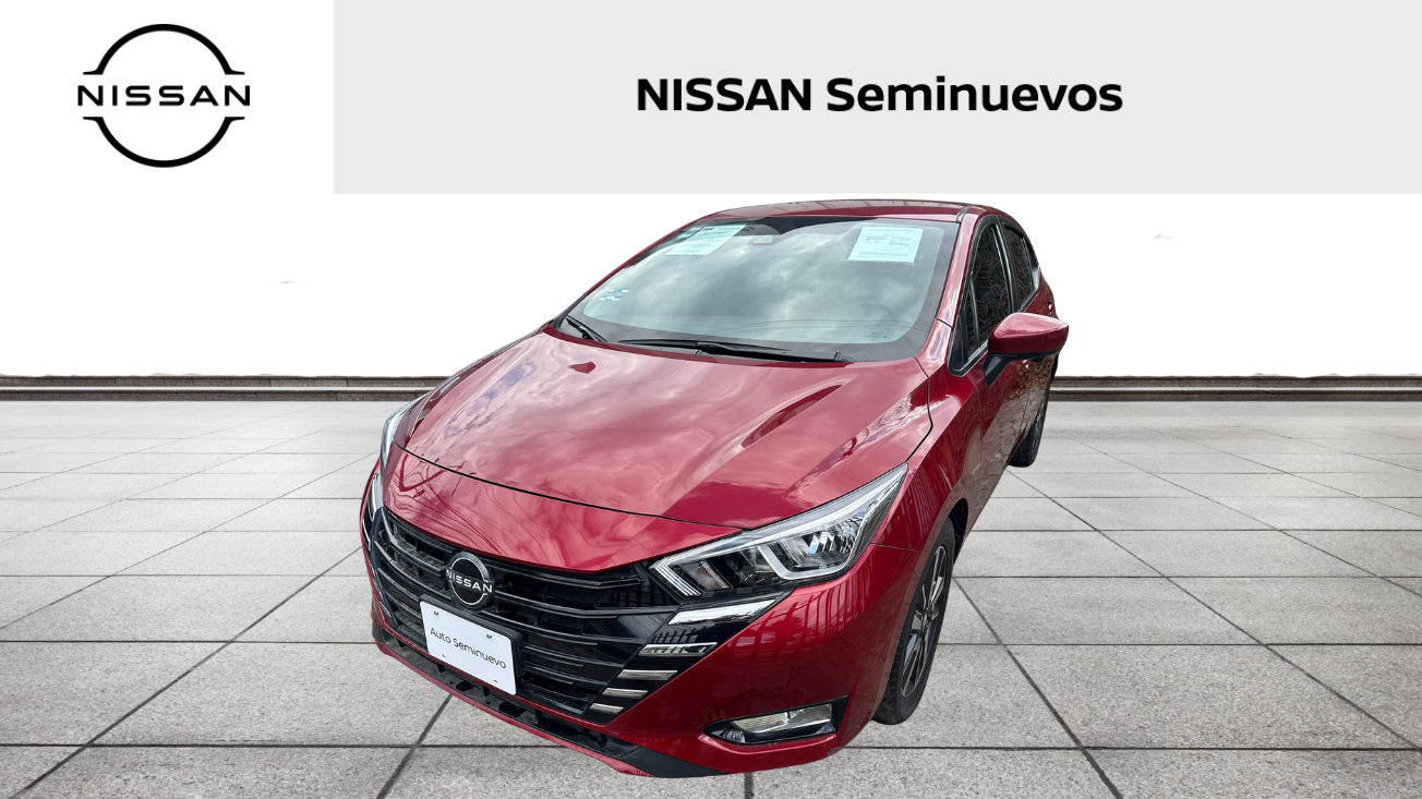 2023 Nissan Versa 1.6 Advance At