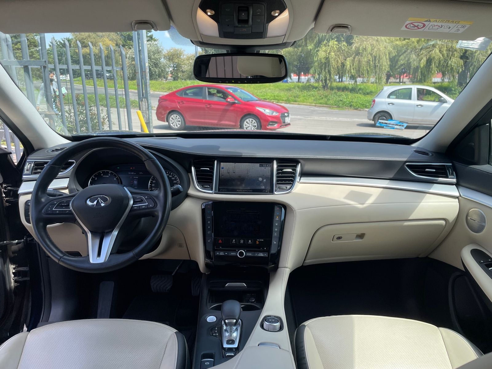 2022 INFINITI QX50 2.0 Essential Piel At