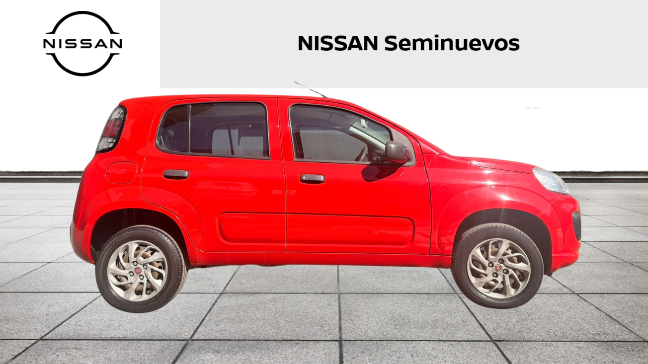 2017 FIAT Uno 1.4 Attractive Mt