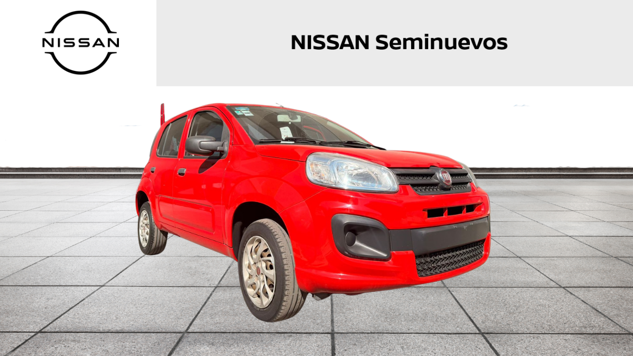 2017 FIAT Uno 1.4 Attractive Mt