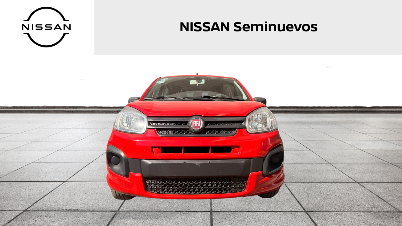 2017 FIAT Uno 1.4 Attractive Mt