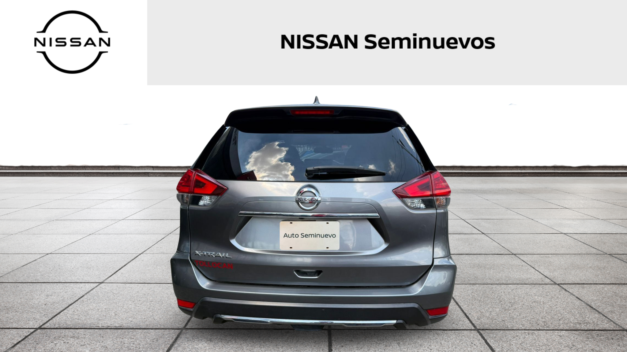 2019 Nissan X-Trail 2.5 Sense 2 Filas Cvt