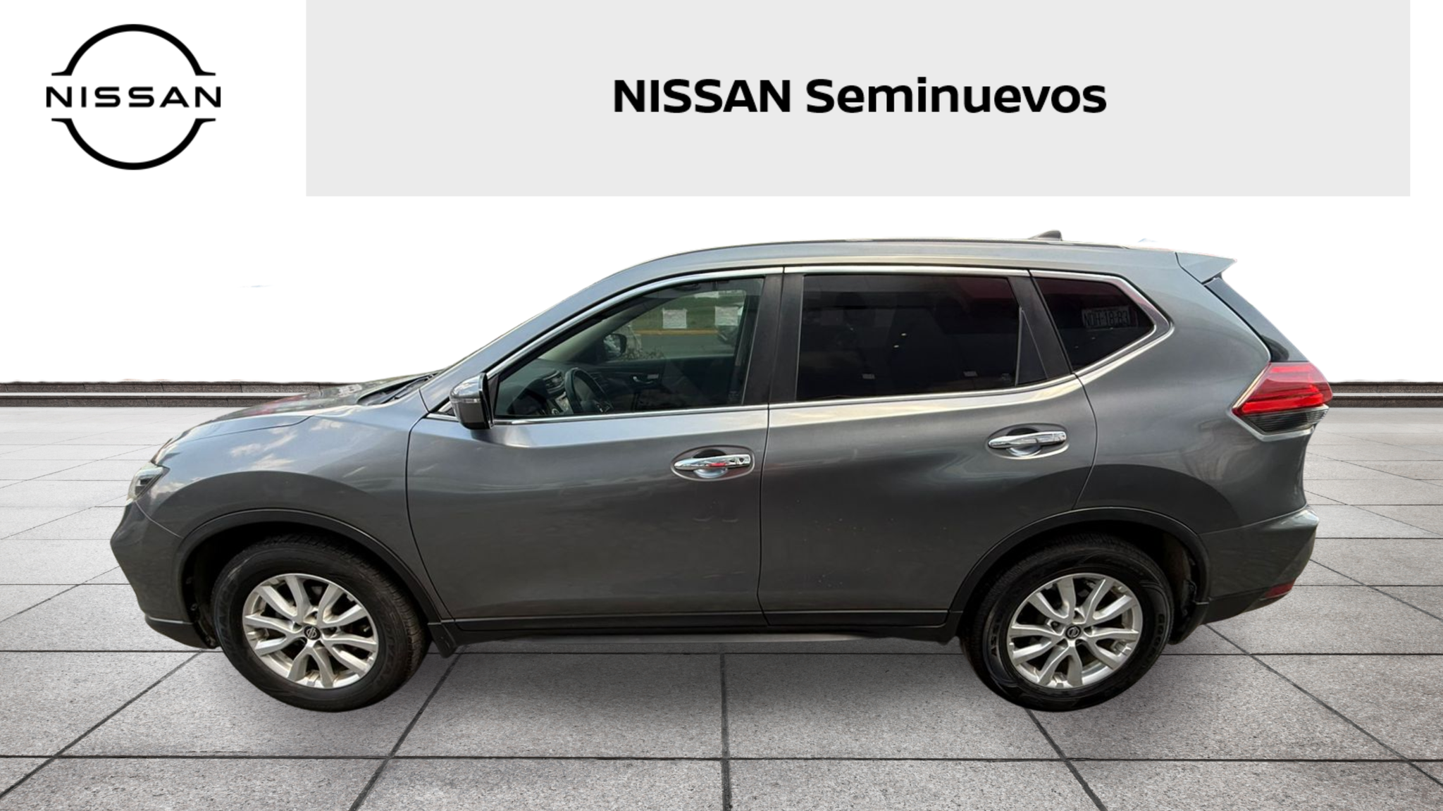 2019 Nissan X-Trail 2.5 Sense 2 Filas Cvt