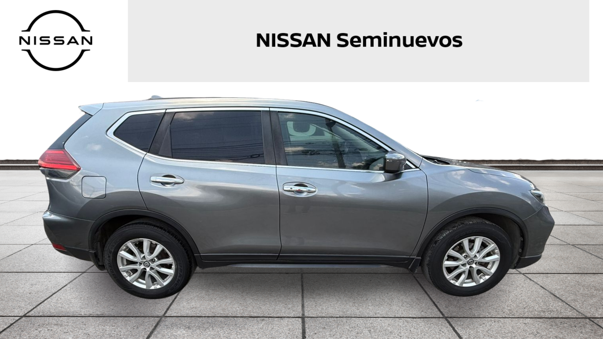 2019 Nissan X-Trail 2.5 Sense 2 Filas Cvt