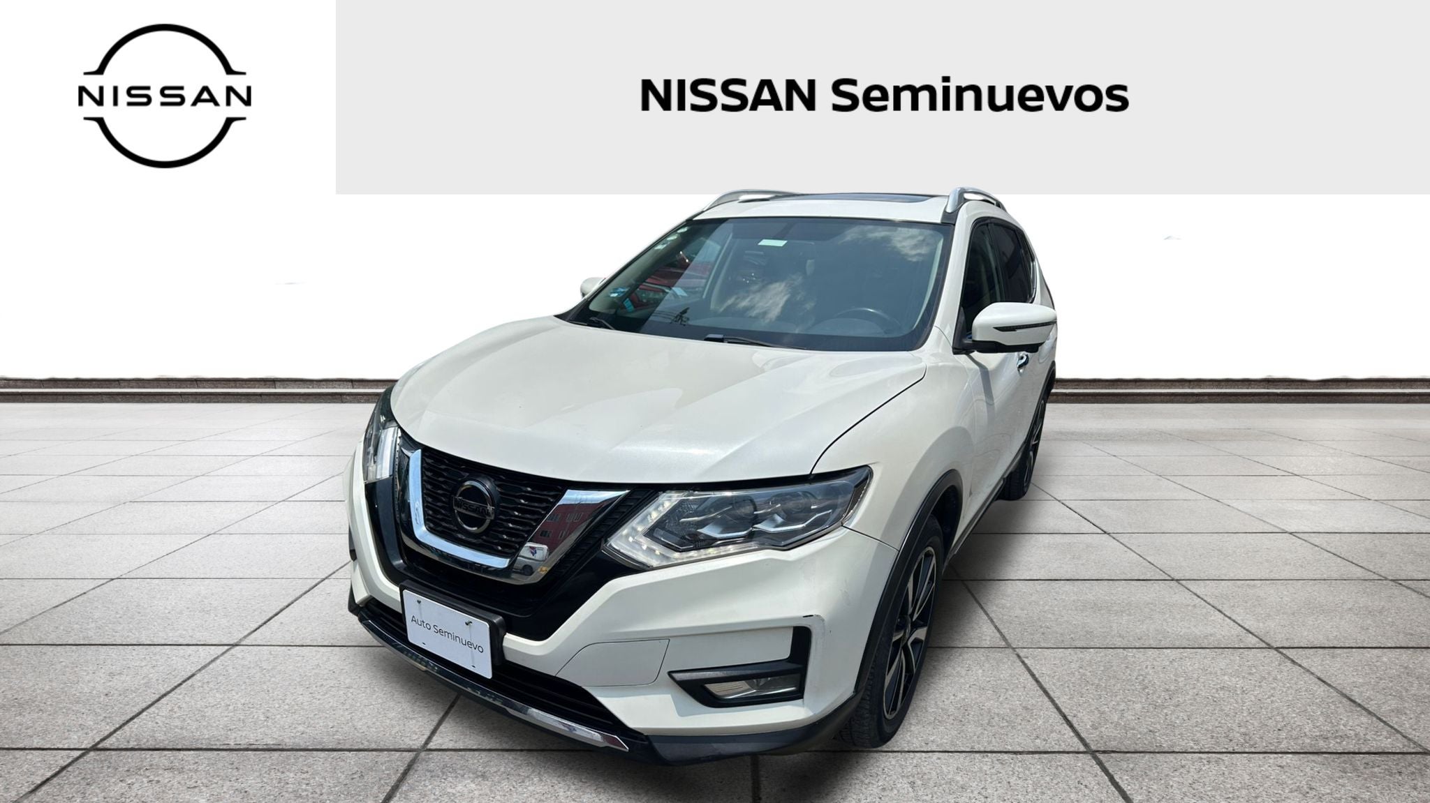 2021 Nissan X-Trail 2.5 Exclusive 2 Filas Cvt