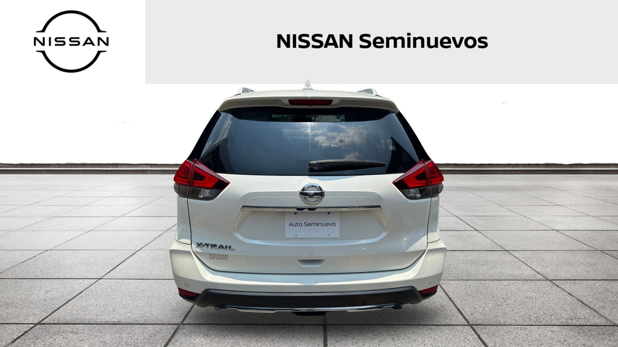2021 Nissan X-Trail 2.5 Exclusive 2 Filas Cvt