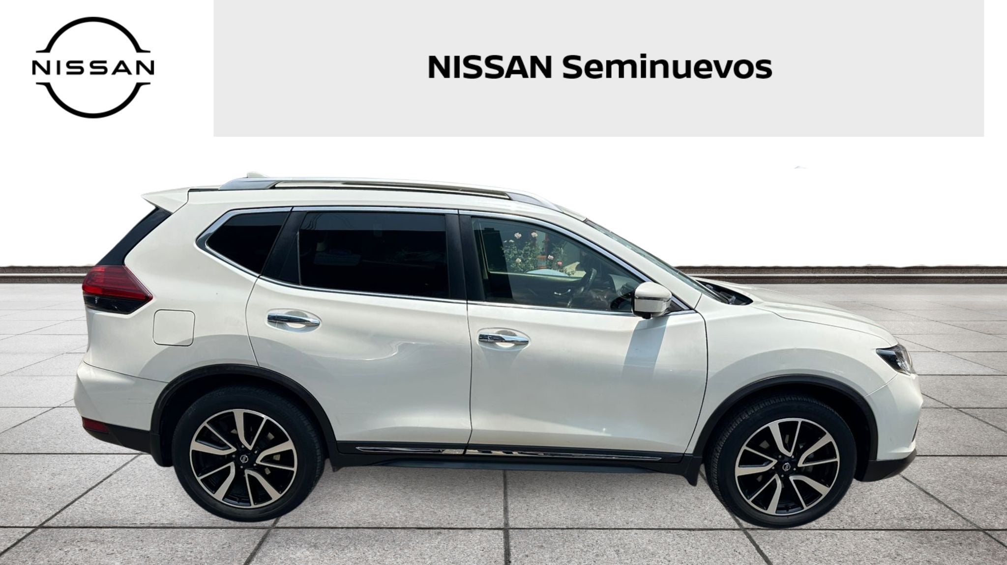 2021 Nissan X-Trail 2.5 Exclusive 2 Filas Cvt