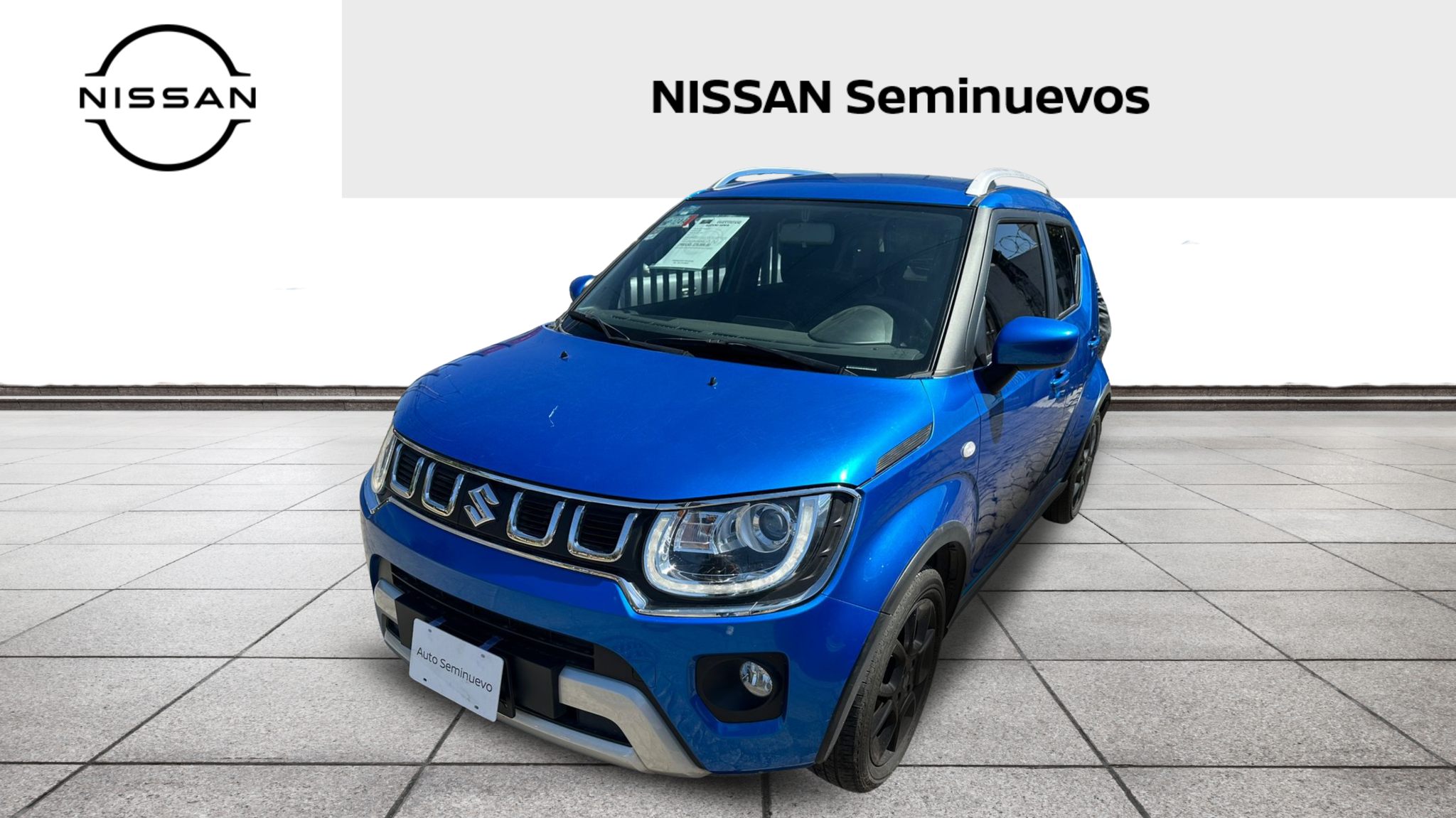 2024 Suzuki Ignis 1.2 Glx At