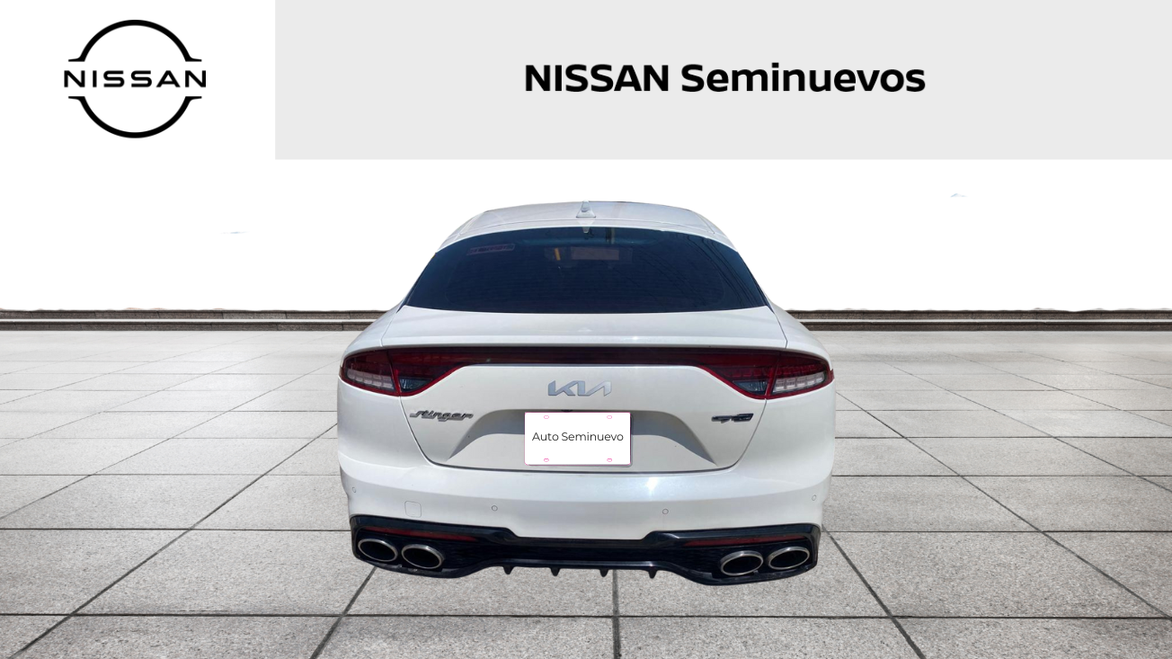 2022 Kia Stinger 2.5 GT-Line At