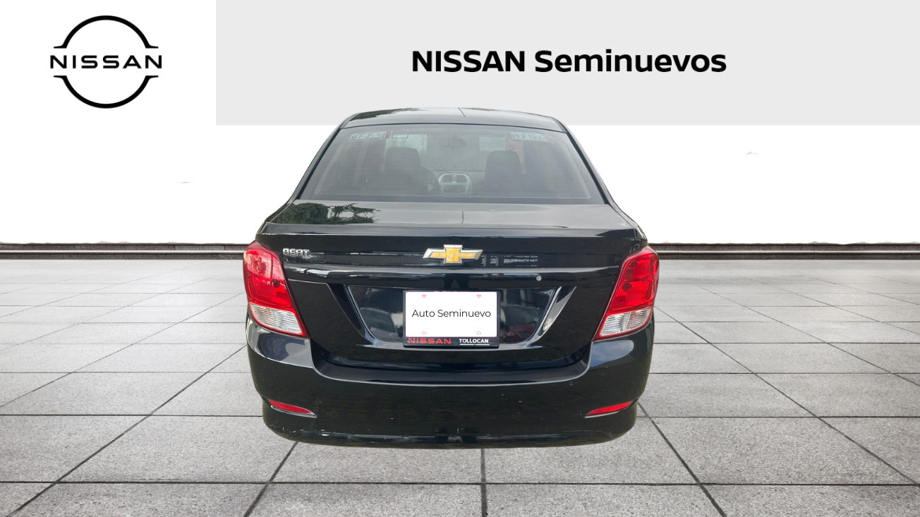 2018 Chevrolet Beat 1.2 Sedán NB LT Mt