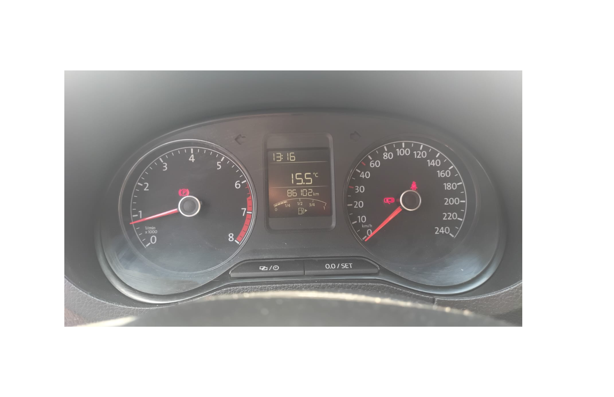 2018 Volkswagen Vento 1.5 Comfortline Mt