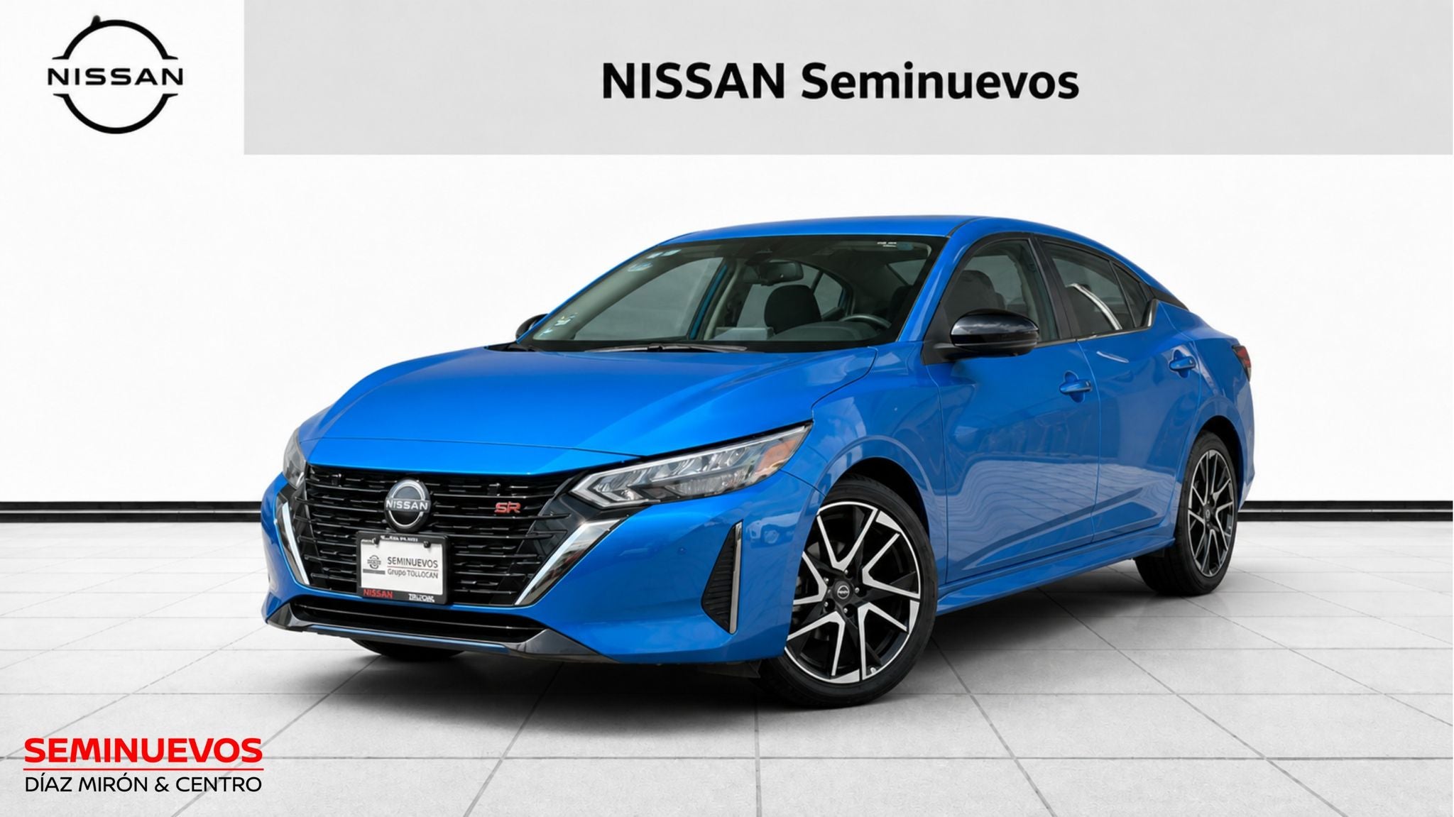 2024 Nissan Sentra 2.0 SR Platinum At