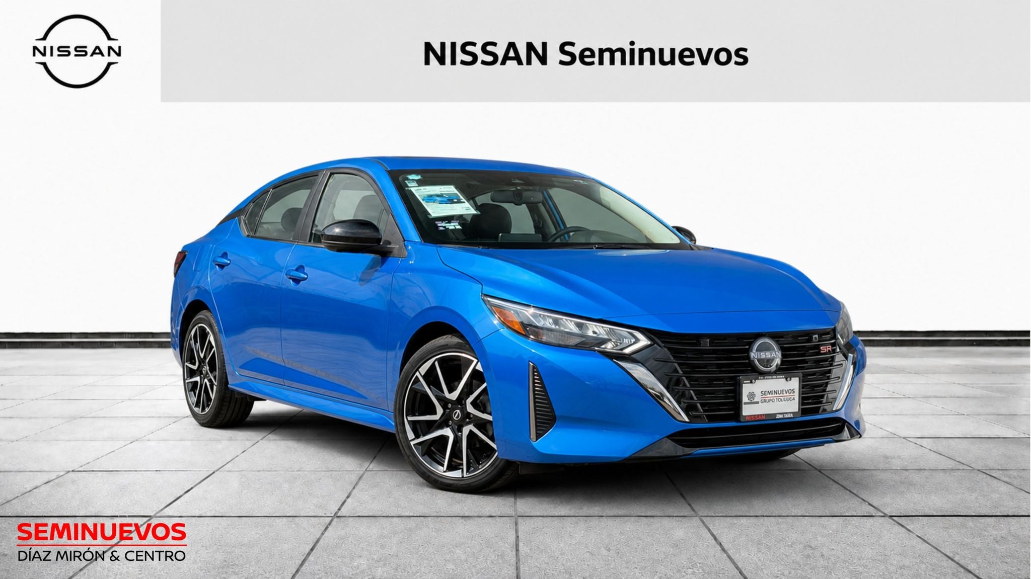 2024 Nissan Sentra 2.0 SR Platinum At
