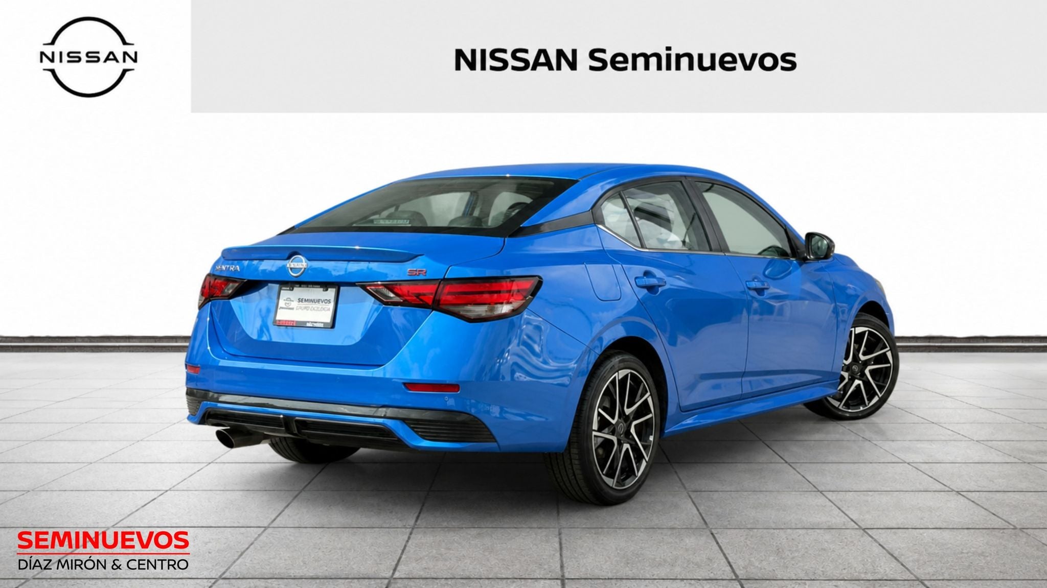 2024 Nissan Sentra 2.0 SR Platinum At