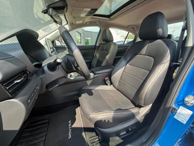 2024 Nissan Sentra 2.0 SR Platinum At