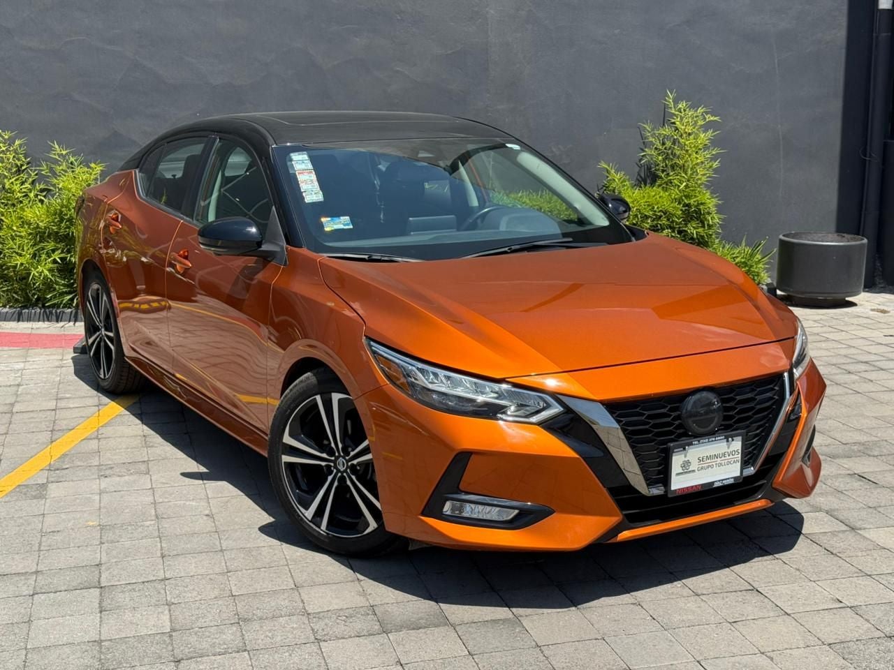 2022 Nissan Sentra 2.0 SR Bi-Tono At