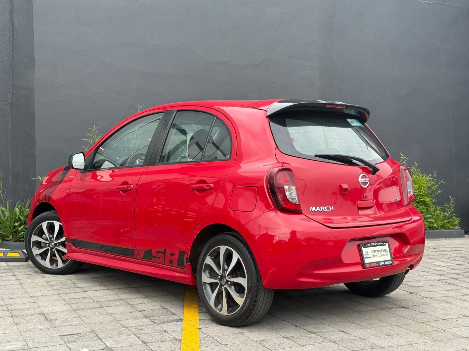 2020 Nissan March 1.6 Sr Navi Mt