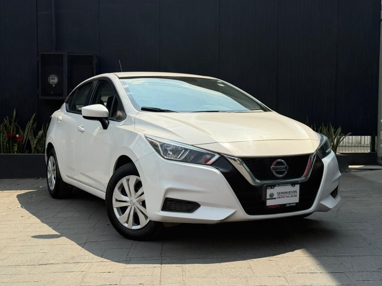 2020 Nissan Versa 1.6 Sense Mt