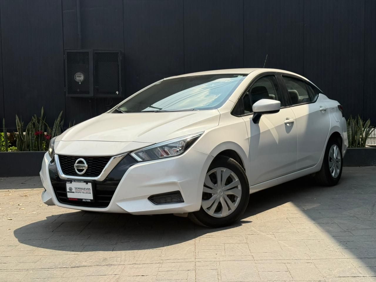 2020 Nissan Versa 1.6 Sense Mt