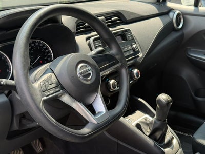 2020 Nissan Versa 1.6 Sense Mt
