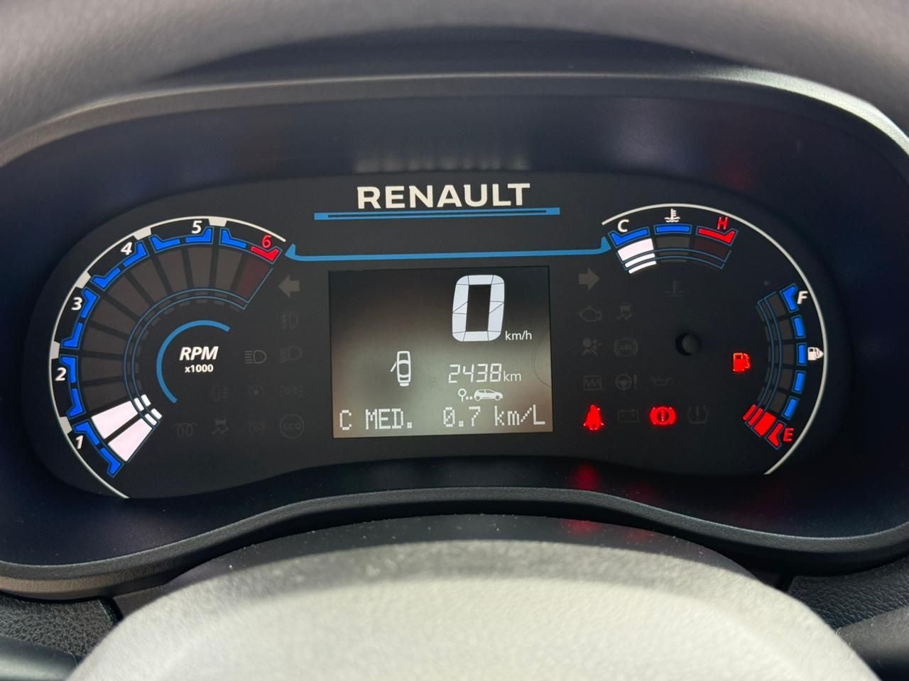 2024 Renault Kwid 1.0 Bitono Mt