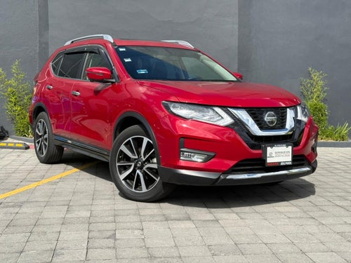 2021 Nissan X-Trail 2.5 Exclusive 2 Filas Cvt
