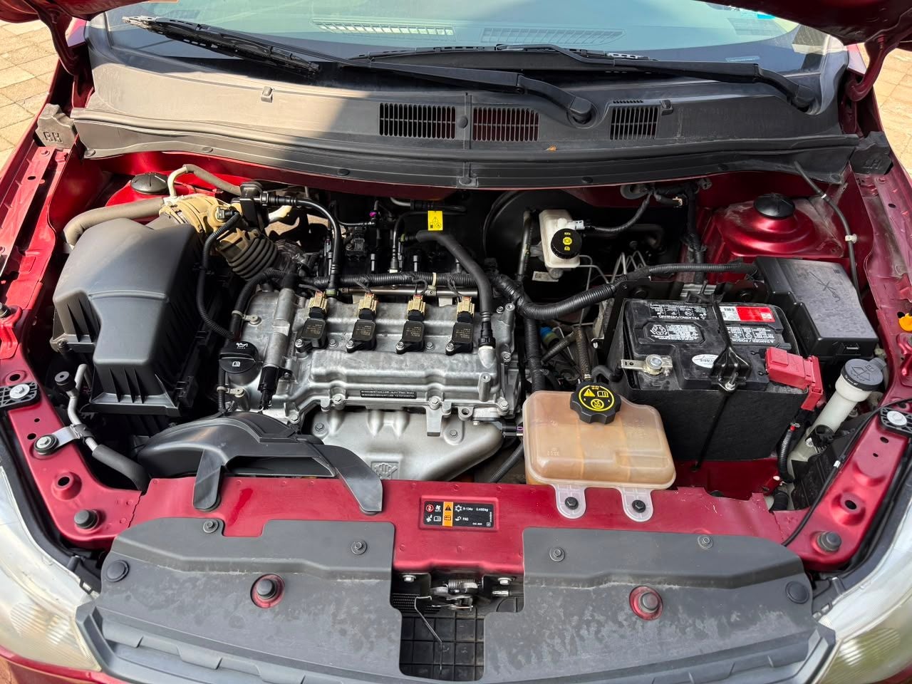 2021 Chevrolet Aveo 1.5 Ls Mt