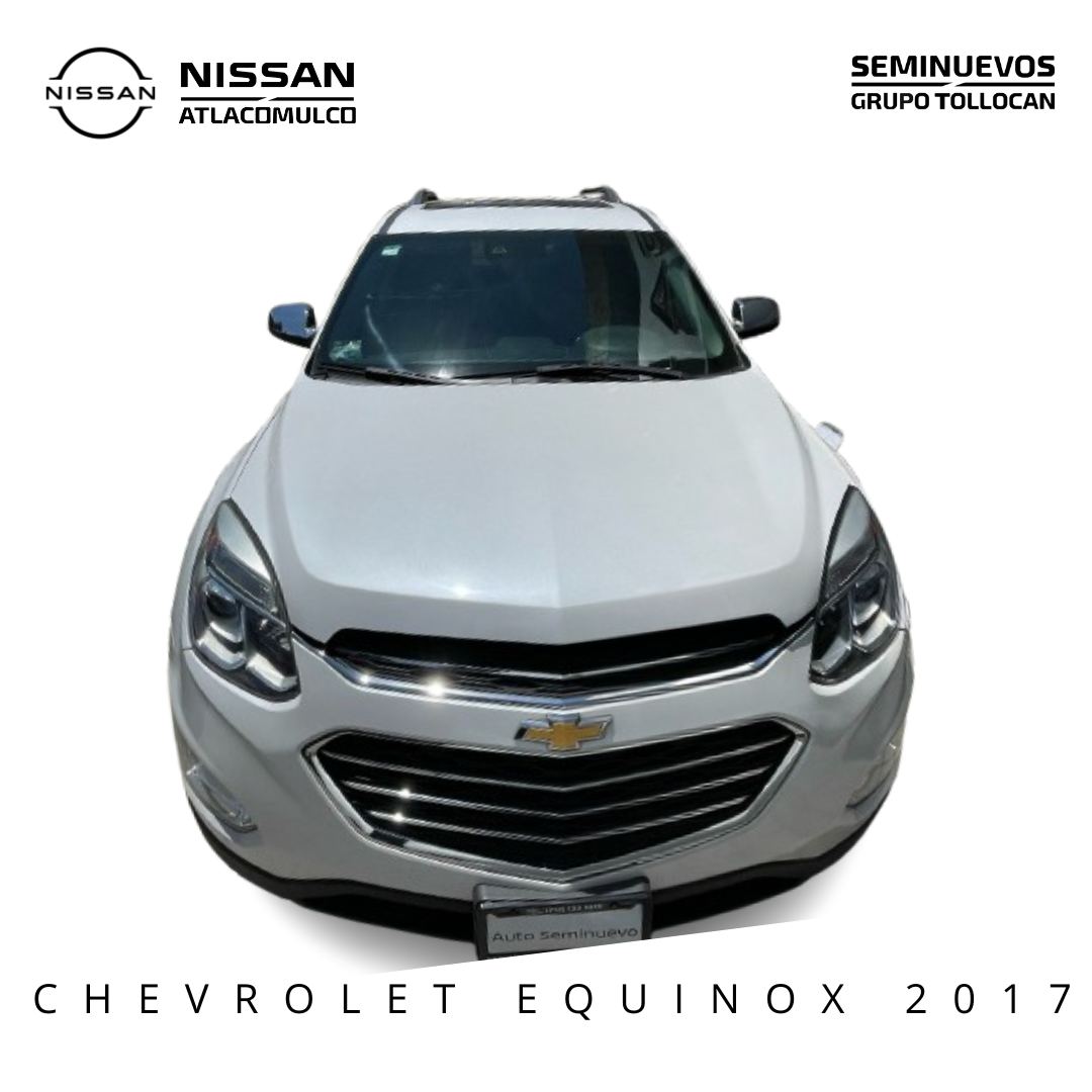 2017 Chevrolet Equinox 2.4 LT At