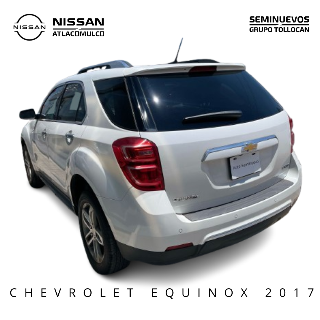 2017 Chevrolet Equinox 2.4 LT At