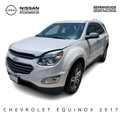 2017 Chevrolet Equinox 2.4 LT At